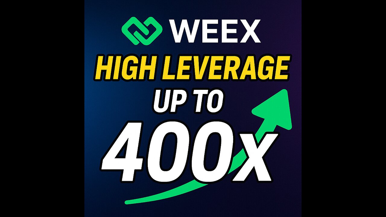 New Crypto Exchange! WEEX Unreal ! Easier To Beat Open To All No Vpn