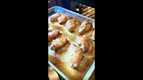 Oven-baked chicken