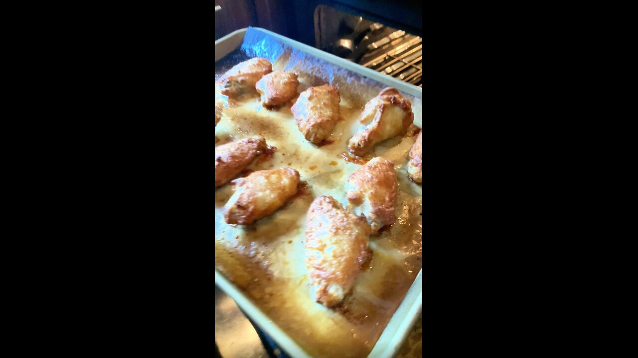 Oven-baked chicken