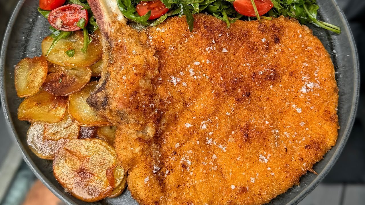 Vieal Milanese ππ| wow Food πΊπΈπΊπΈπ₯π₯π₯