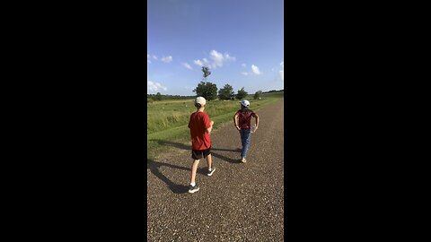 Afternoon with the boys