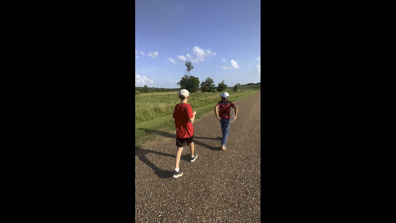 Afternoon with the boys