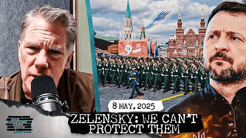 Will Ukraine Crash Putin’s Big Parade? & Another Navy Jet Lost