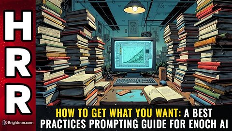 How to get what you want: A best practices prompting guide for Enoch AI