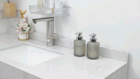 Automatic Soap Dispenser Touchless Auto Liquid Hand Dish Soap Dispenser Hands Free Electric.