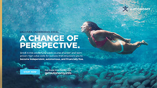 The Missing Piece: Why Ron's Accountability Class is the Essential Free Gift When You Join Autonomy