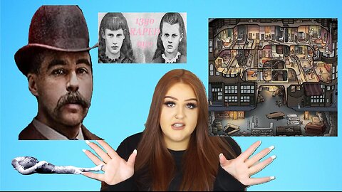 04,H H HOLMES , MURDER CASTLE, #christian,