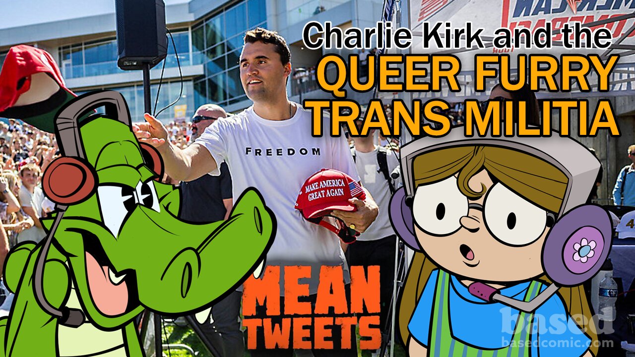 Charlie Kirk and the Queer Furry Trans Militia