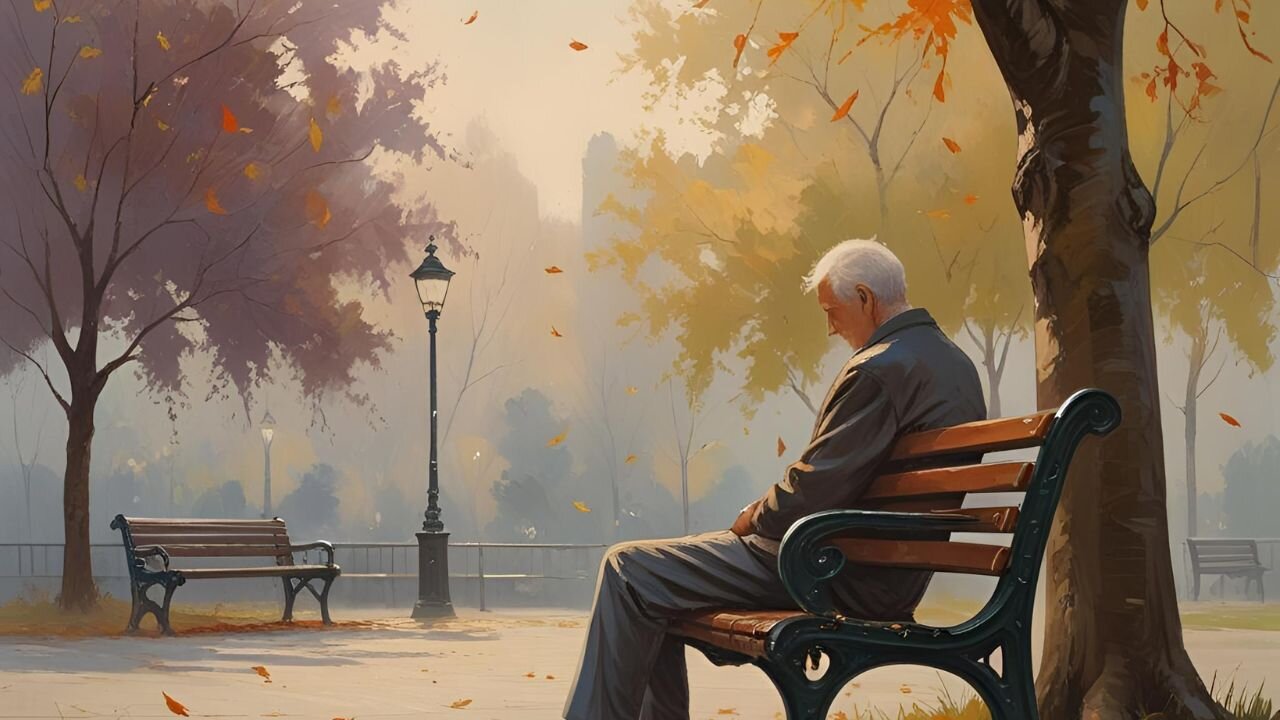 As we age we lose people close to us