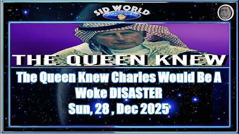 The Queen Knew Charles Would Be A Woke DISASTER