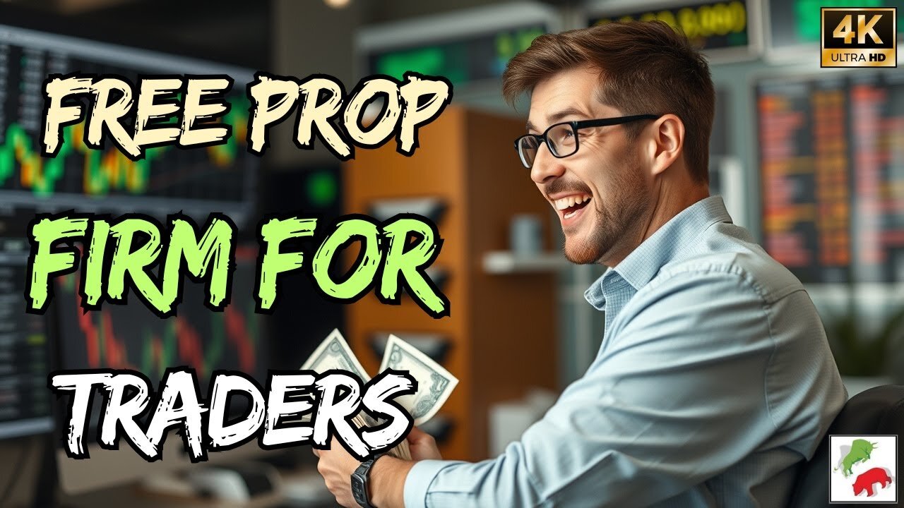Free Prop Firm Account Pay Nothing 100% Free