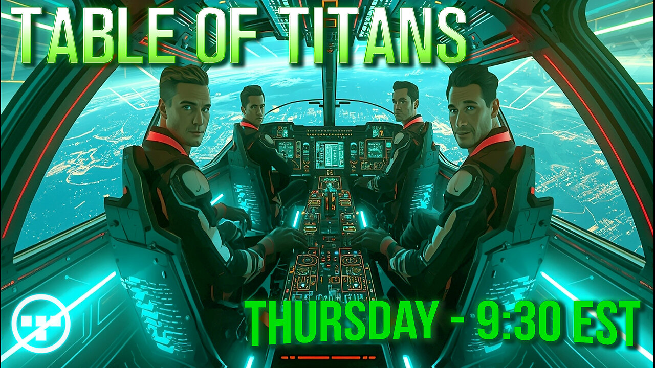 🔴LIVE - 9:30 EST - 2.5.26 - Table of Titans🔴