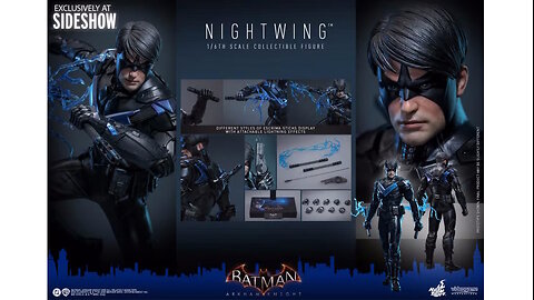 Batman: Arkham Knight - Nightwing 1/6 Scale Figure [by Hot Toys]