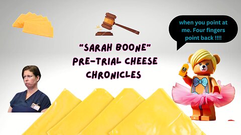 "Sarah Boone'" The Cheese Slice Chronicles