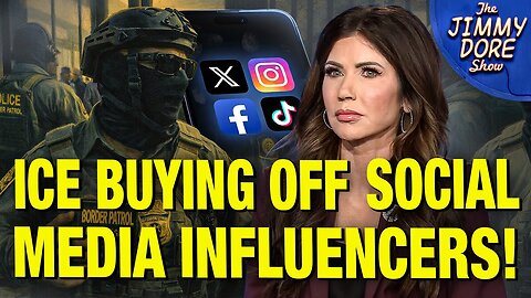 Paying Off Pro-ICE Influencers - Department of Homeland Security Spending MILLIONS