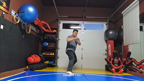 WTD 2 Step Kick Combination 137