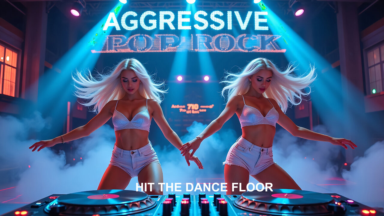 Hit The Dance Floor Aggressive Pop Rock