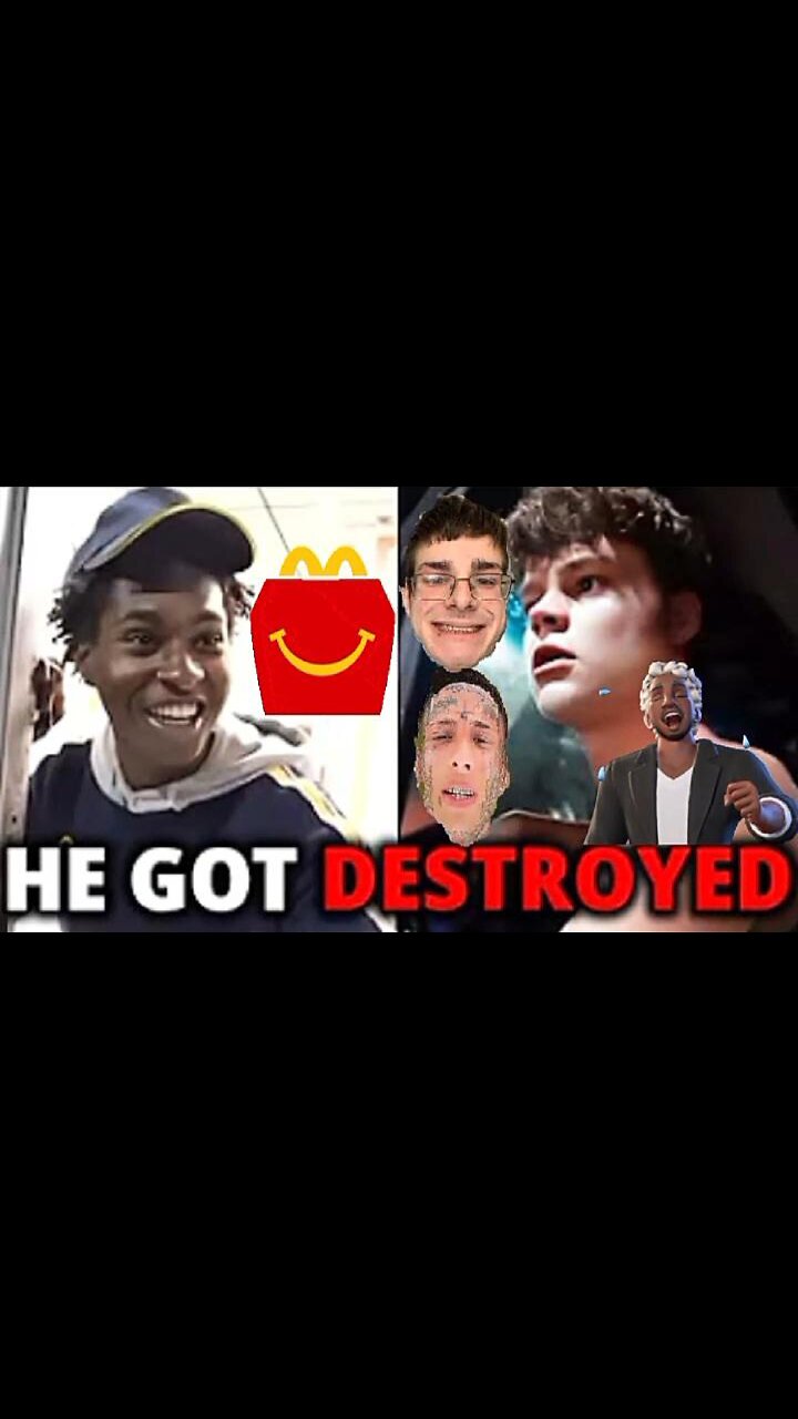 McDonalds Worker Roasts Jack Doherty & The Island Boys | Joshua Block Crashes Out In Public