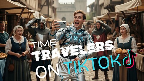 Time Travelers On TikTok