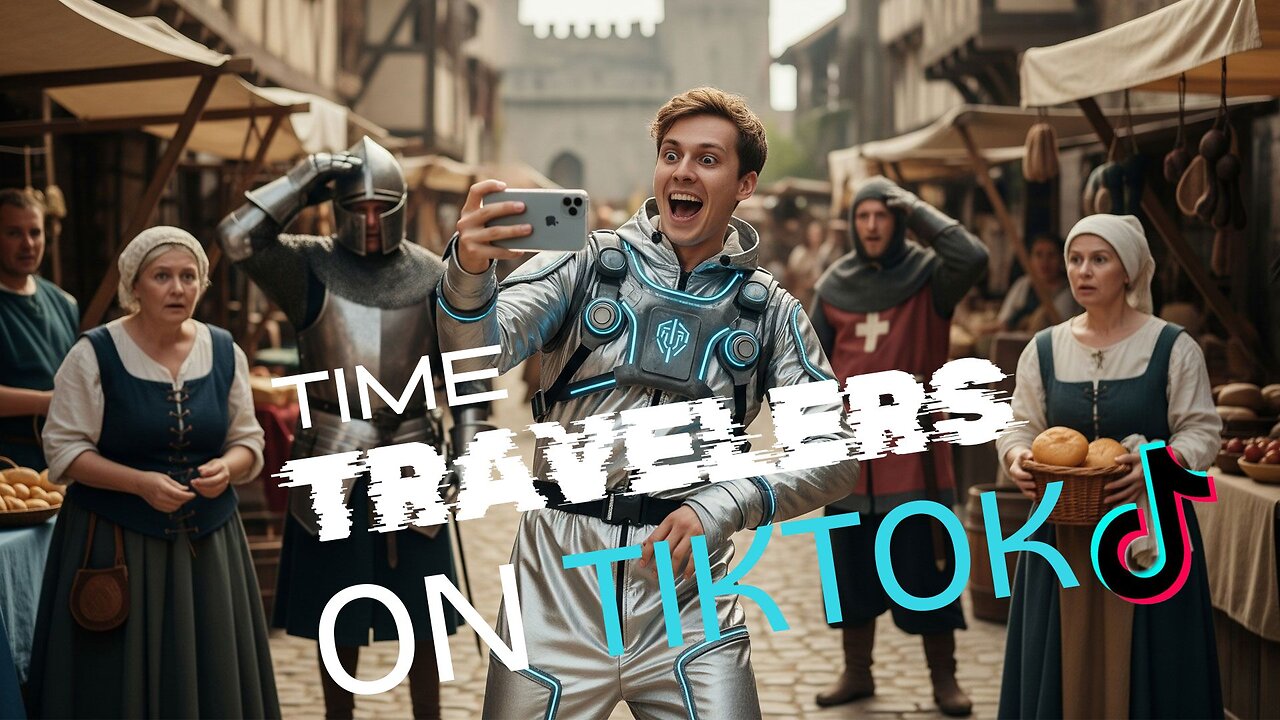 Time Travelers On TikTok