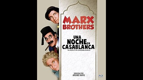 Una noche en Casablanca 1946 HD 1080 Español Completa Los hermanos Marx