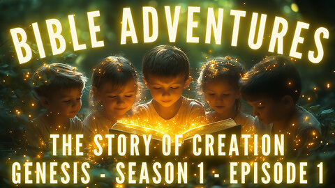 🌎 Bible Adventures: The Story of Creation! | Genesis for Children | Animated Bible Study For Kids