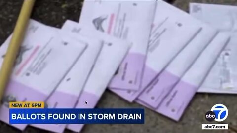 BREAKING - Democrats Caught Cheating in California ⚠️