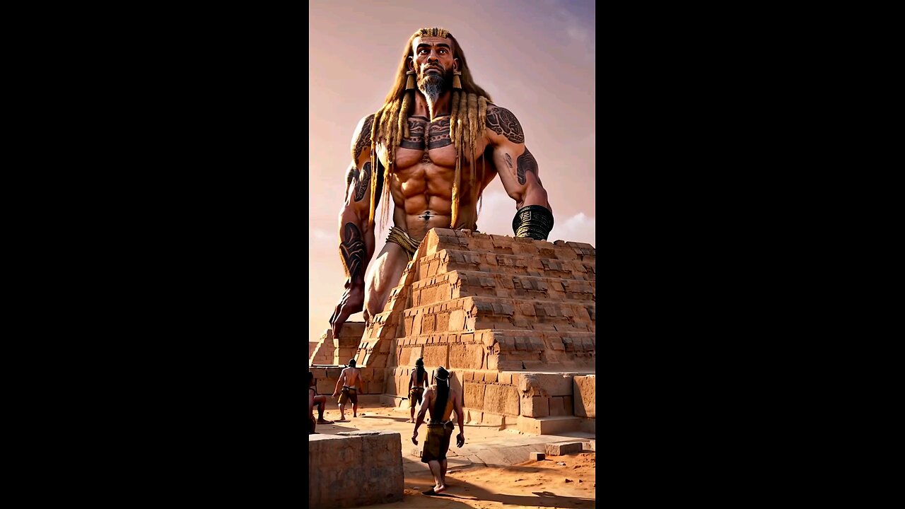 how to Egypt giant works