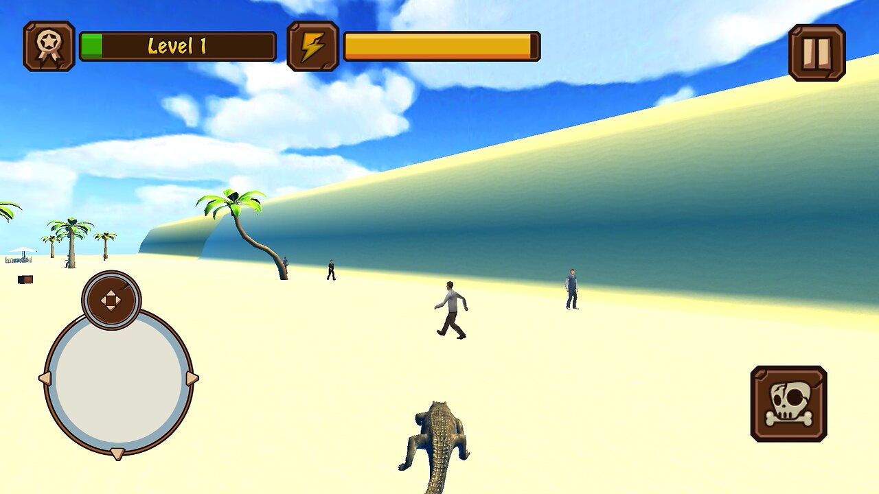 Opulence crocodile attack simulator old opulence nostalgia