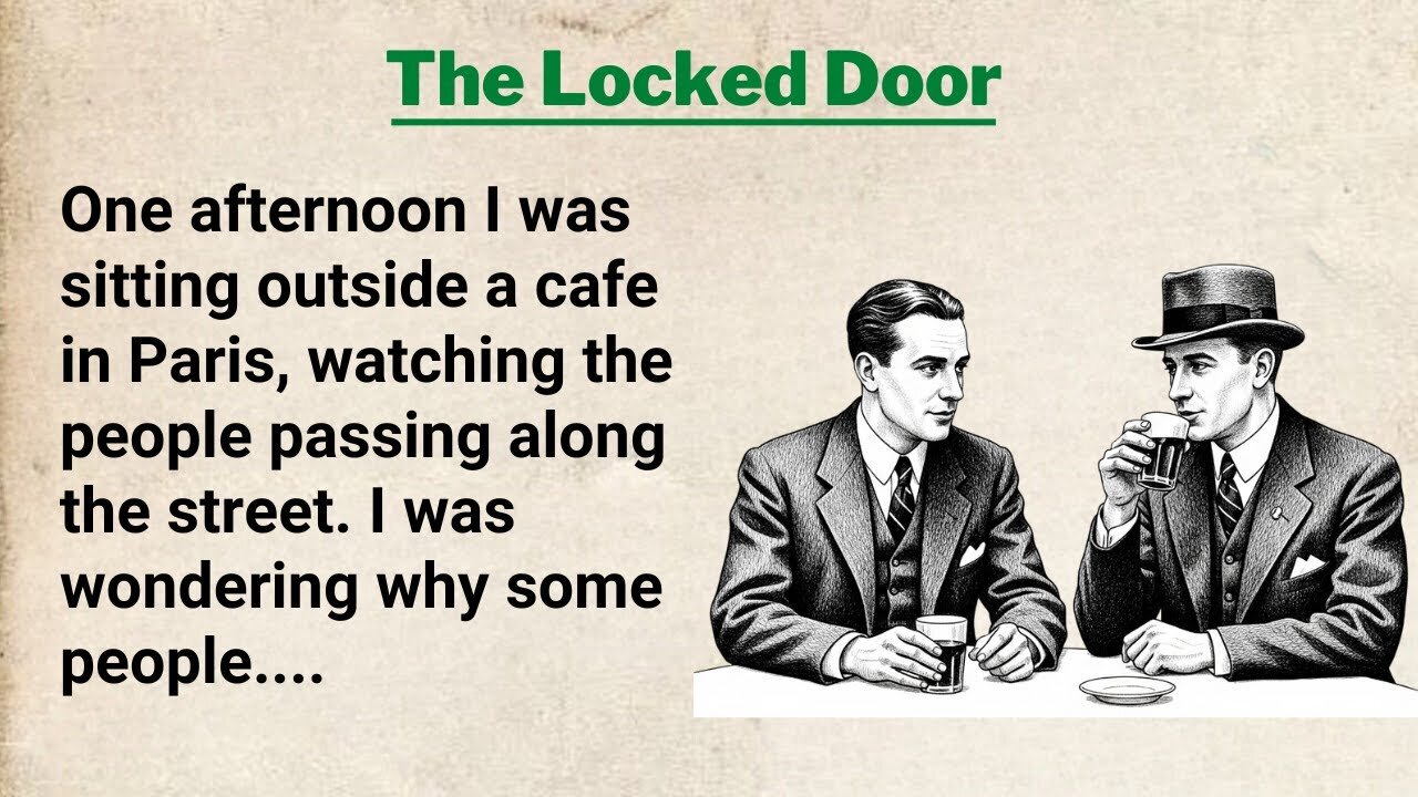 The Locked Door ⭐ Learn English Through Story | English Practice for Intermediate Level