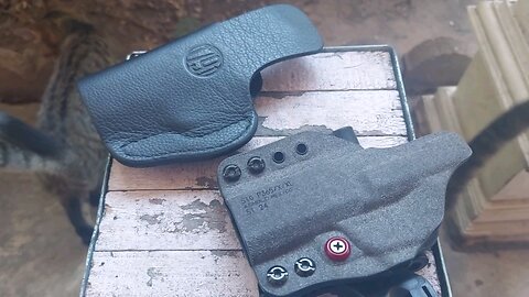 IWB HOLSTERS INCOG-X vs 1791 .