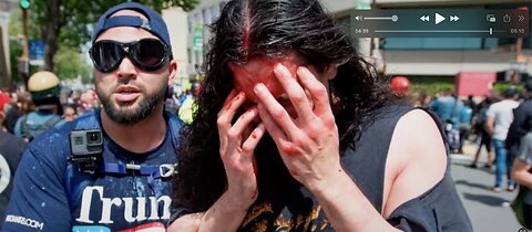 BEHOLD LEFTIST VIOLENCE