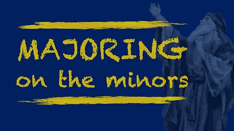 Majoring on the Minors: Nahum, Judgment and Consolation