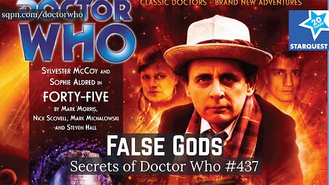 Seventh Doctor False Gods Explained: Time Lords, Paradox, and Judgment The Secrets of Doctor Who
