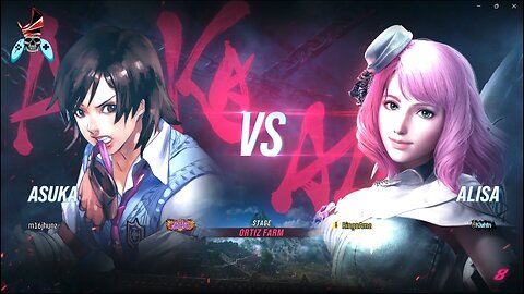 TEKKEN 8 Skulled Asuka Kazama Perfect with Ground Copter