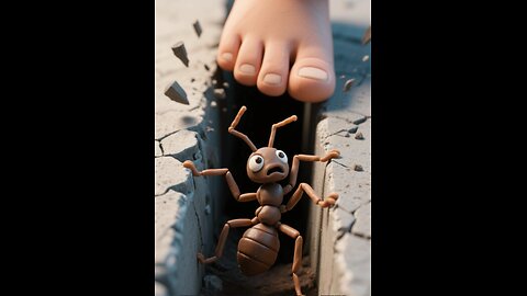 My Commute vs. an Ant's Commute (You Won't Believe It)