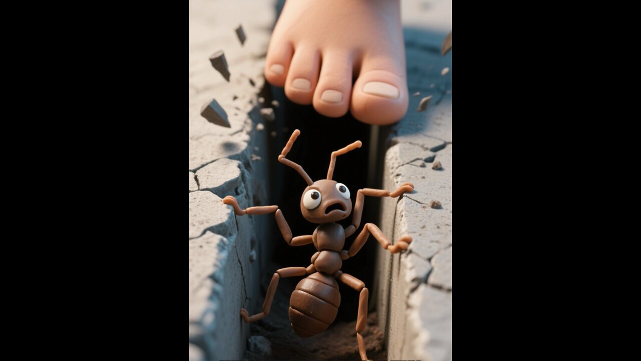 My Commute vs. an Ant's Commute (You Won't Believe It)