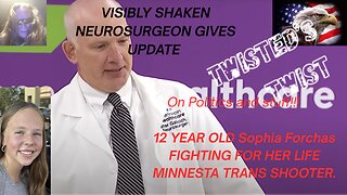 Update 12-year-old Sophia Forchas' condition shot by Trans demon.