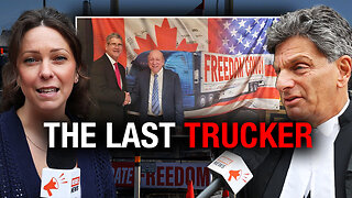 Arrest warrant issued for Freedom Convoy trucker seeking asylum in U.S.: Lawyer speaks out