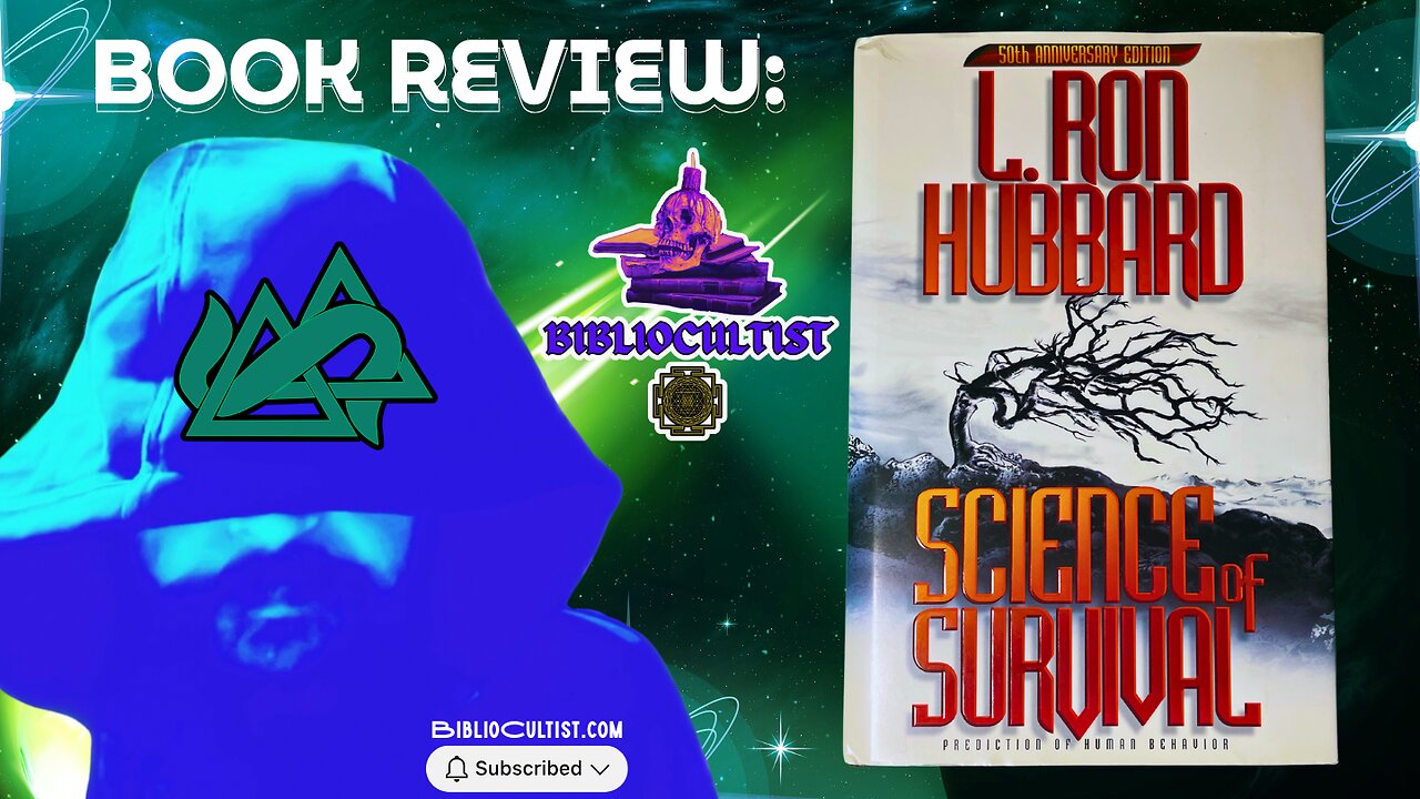 Beyond the Reactive Mind: Hubbard's Theta Theology in Science of Survival