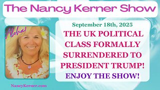 The UK Political Class Formally Surrendered to President Trump! Enjoy the Show!