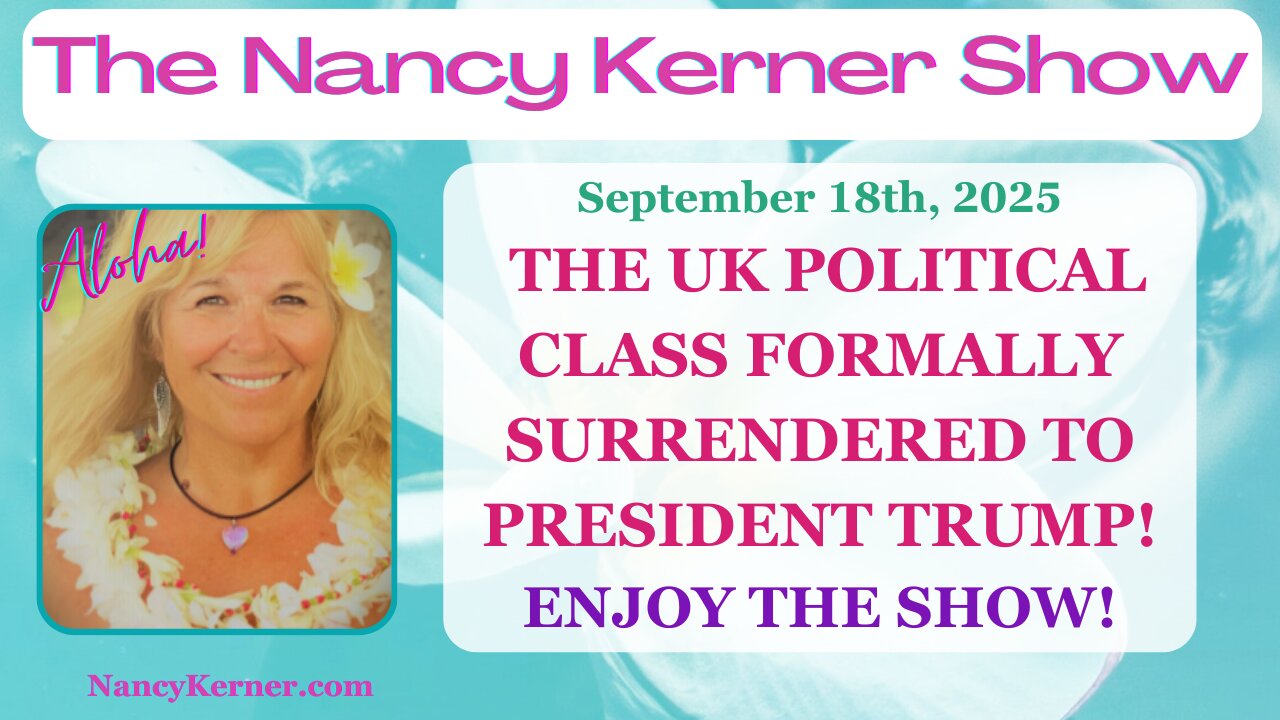 The UK Political Class Formally Surrendered to President Trump! Enjoy the Show!
