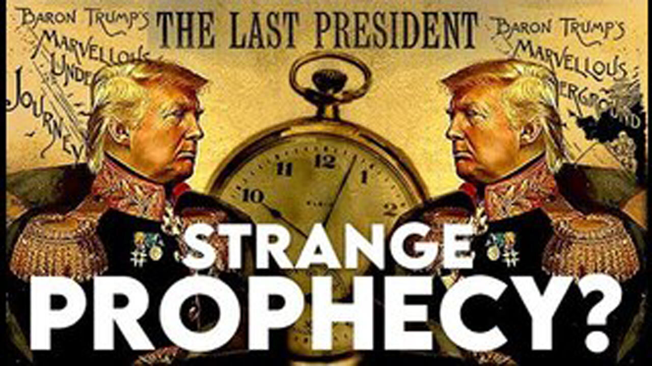TRUMP’S THIRD TERM: UNCOVERING THE STRANGE LAST PRESIDENT PROPHECY