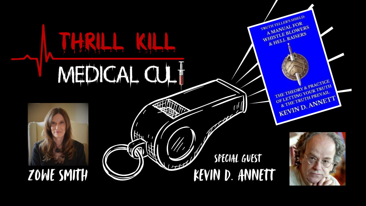 Thrill Kill Medical Cult 07/03/2025 Kevin D. Annett