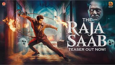 The Raja Saab Teaser: Prabhas Enters India's Biggest Horror-Fantasy World. - Indian Film