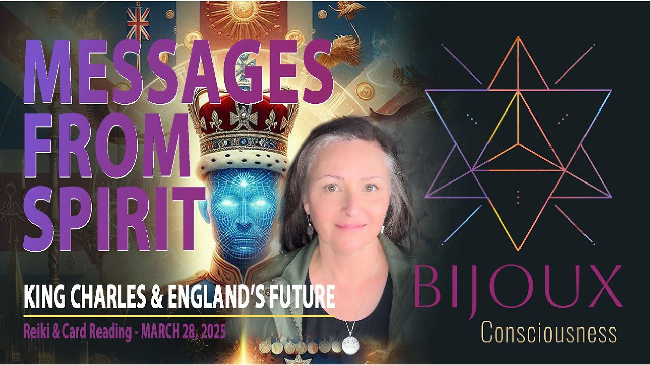 A Reiki Session and Card Reading regarding King Charles & The Future of England
