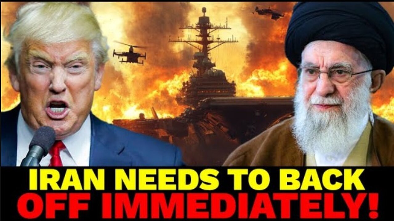 Hold on! Trump SAVED Iran from a Secret Israeli Attack!?