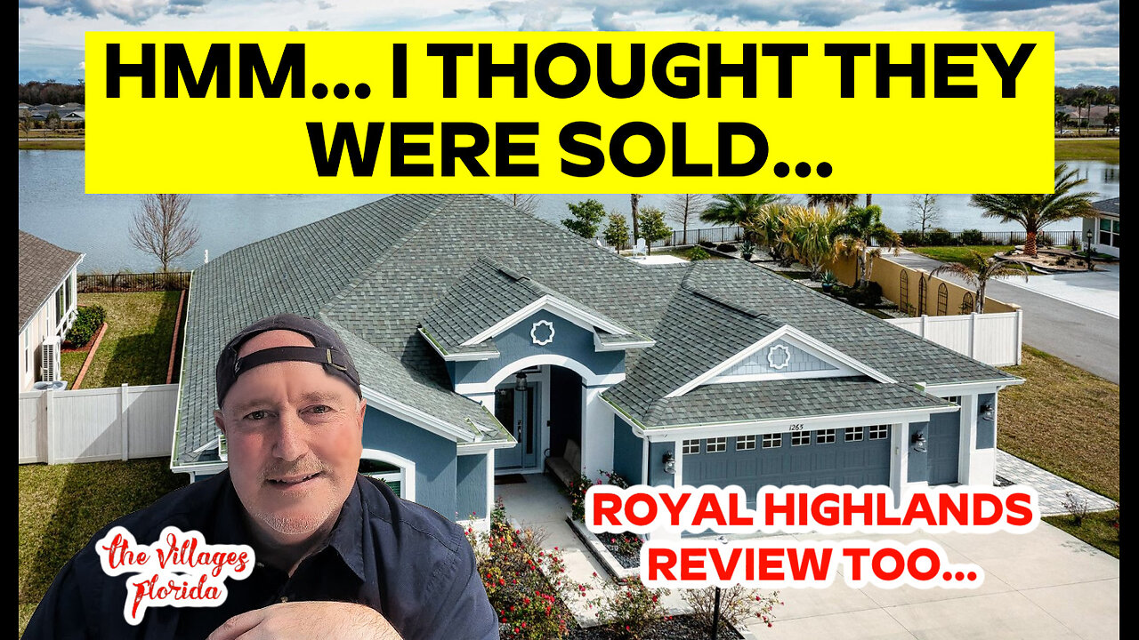 WHERE ARE THE VILLAGES NEW BUILDS HEADING?