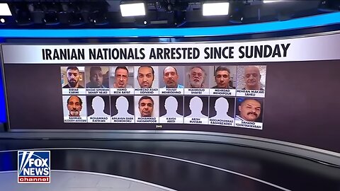 Chilling warning after 16 Iranians nabbed inside US