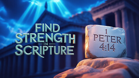 WHAT Does 1 Peter 4:14 REALLY Mean for Christians Today?